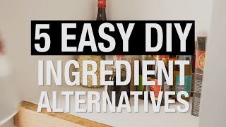 5 easy DIY ingredient substitutes you didn't know about | taste.com.au