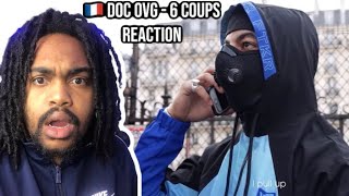DOC OVG 667 - 6 coups | FRENCH RAP REACTION