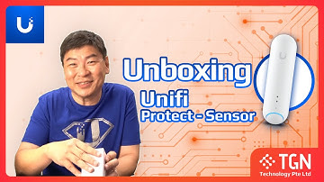 [Unboxing] Unifi Protect Sensor