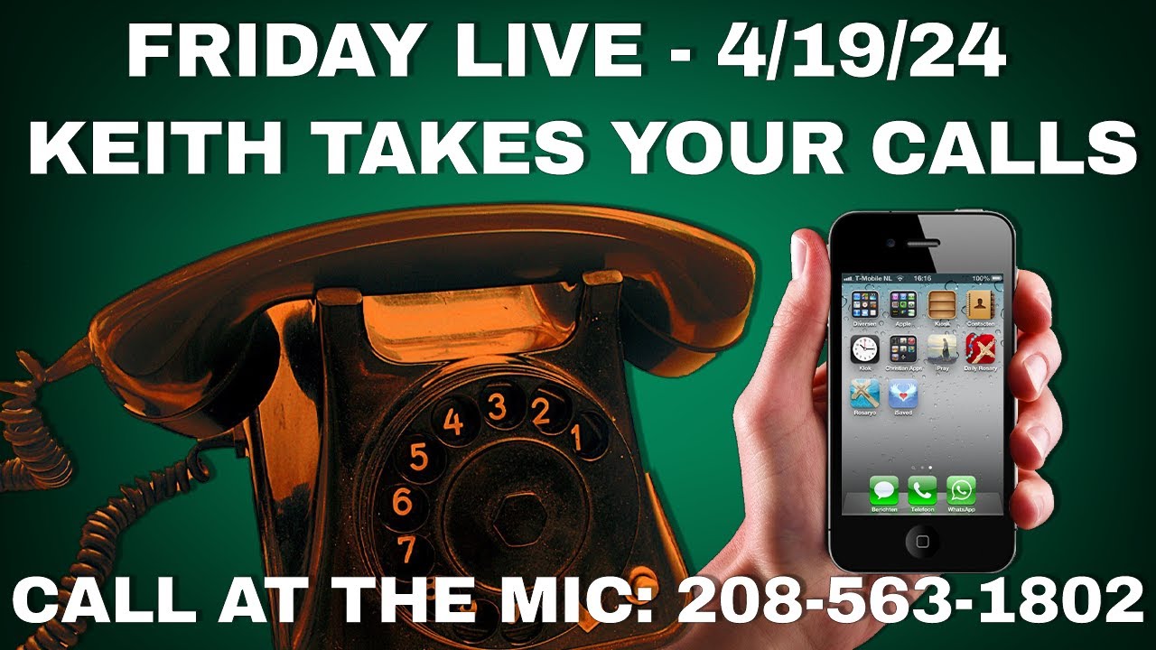 Friday Live! 4/19/24