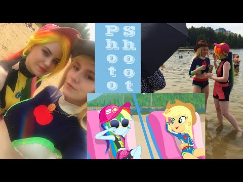 My Little Pony Photoshoot- Equestria Girls (swimsuit)