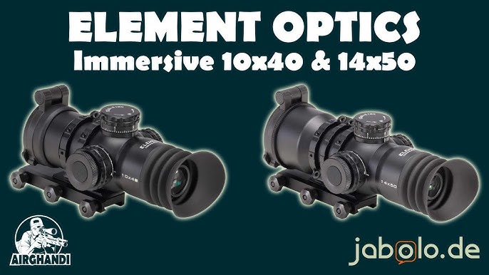 Element Optics Immersive Series 5x30 on a Springer! Part 2 - Full Review, Page 2