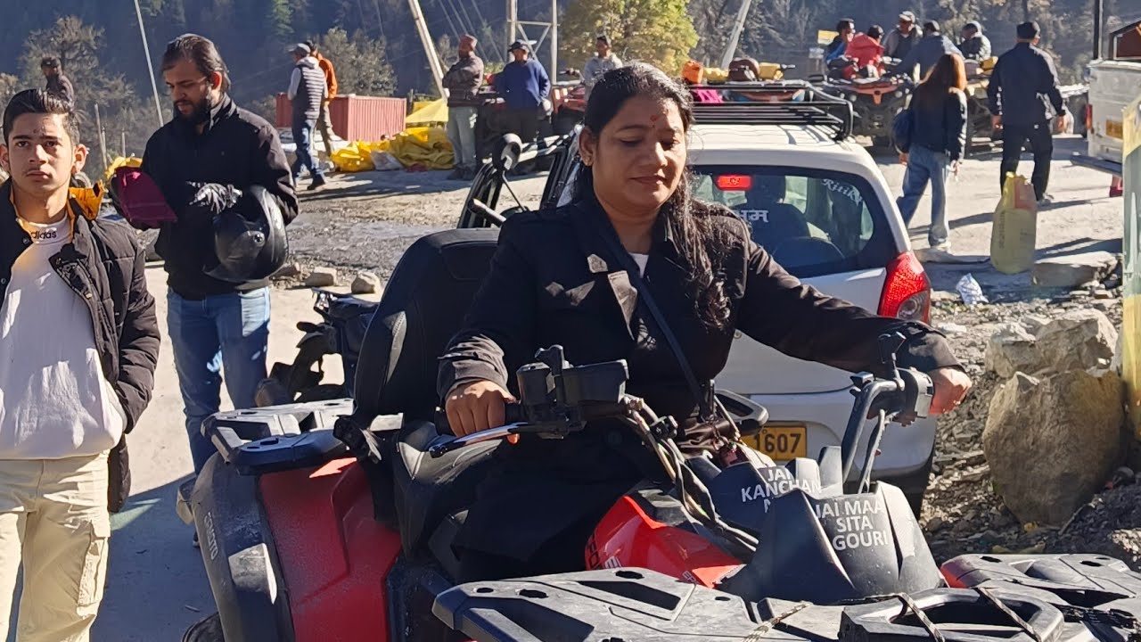 Vlog Day3 Manali Snow-Khoksar & Solang Valley | Adventure in Solang ...