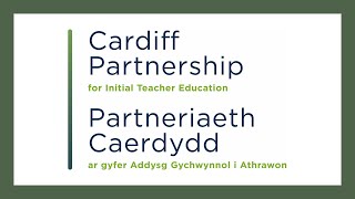 You're invited to a free summer professional learning series with the Cardiff Partnership for ITE