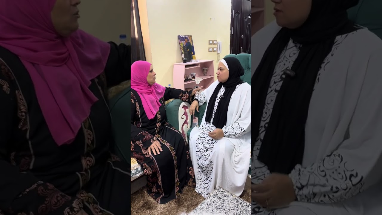 ابني مش مسامحني