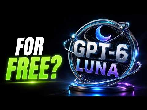 I Got GPT-6 Luna FOR FREE! (Full Method Explained)