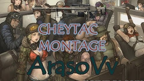 THE BEST CHEYTAC M200 Montage in Point Blank History