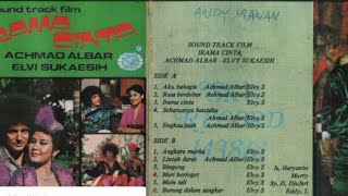 Achmad Albar ft. Elvy Sukaesih - Engkau Jauh [ Lyric Video / HD / Hq stereo] OST Irama Cinta