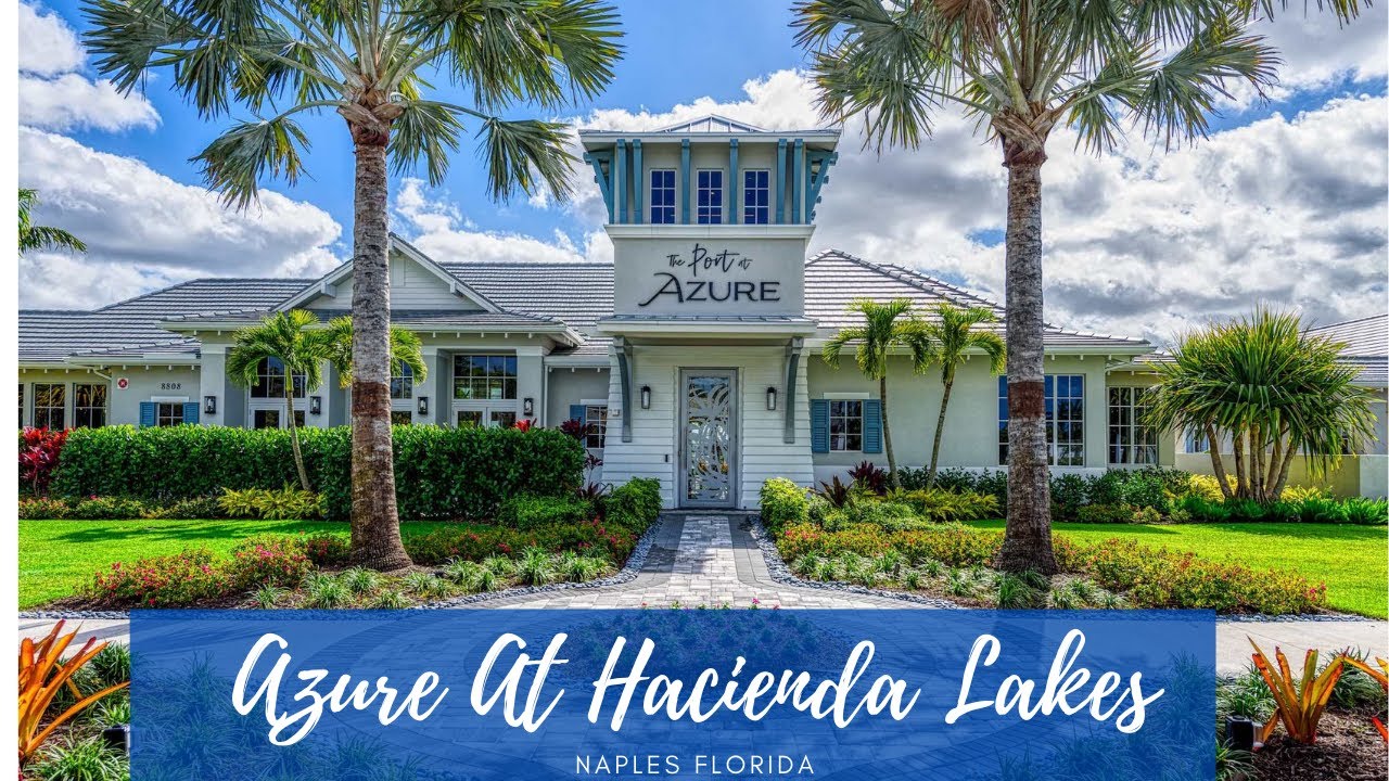 to Azure At Hacienda Lakes Naples, Florida YouTube