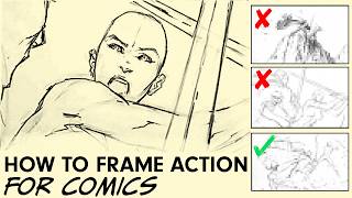 Framing Shots In Comics