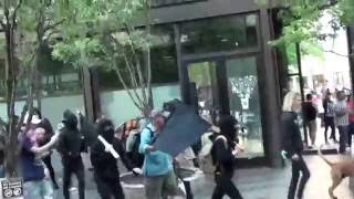 Raw Uncut: Seattle May Day, 2016, Clip 30