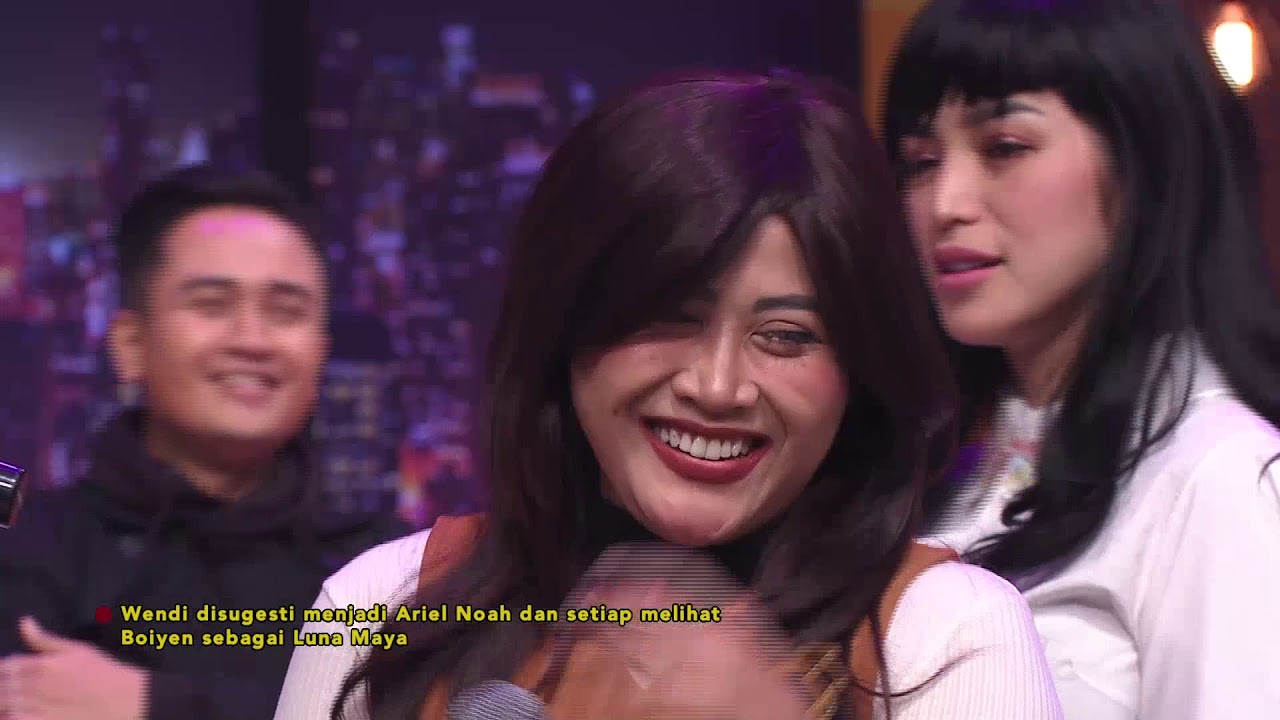 GADO GADO SAHUR - Wendy Dihipnotis Deni Darko Menjadi Ariel Noah (31/5/19) Part 1