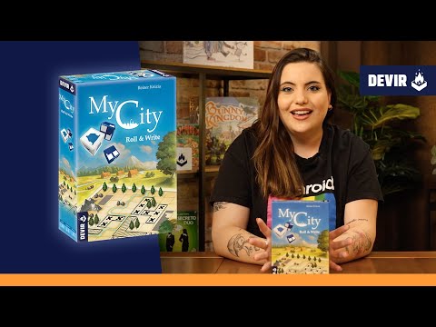 Cómo jugar a My City Roll & Write - Devir