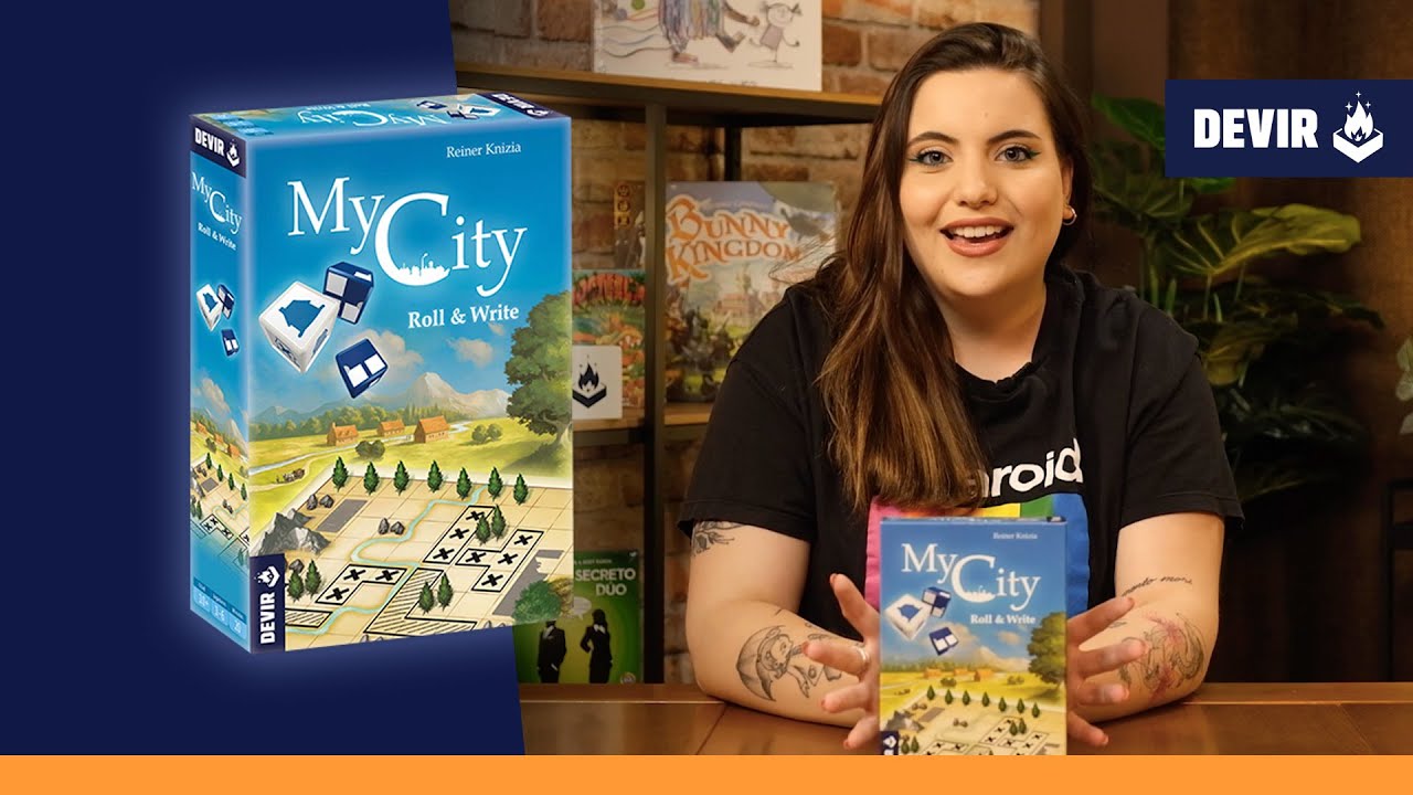 My City: Roll & Write - Jogos - Paizinho, Vírgula!