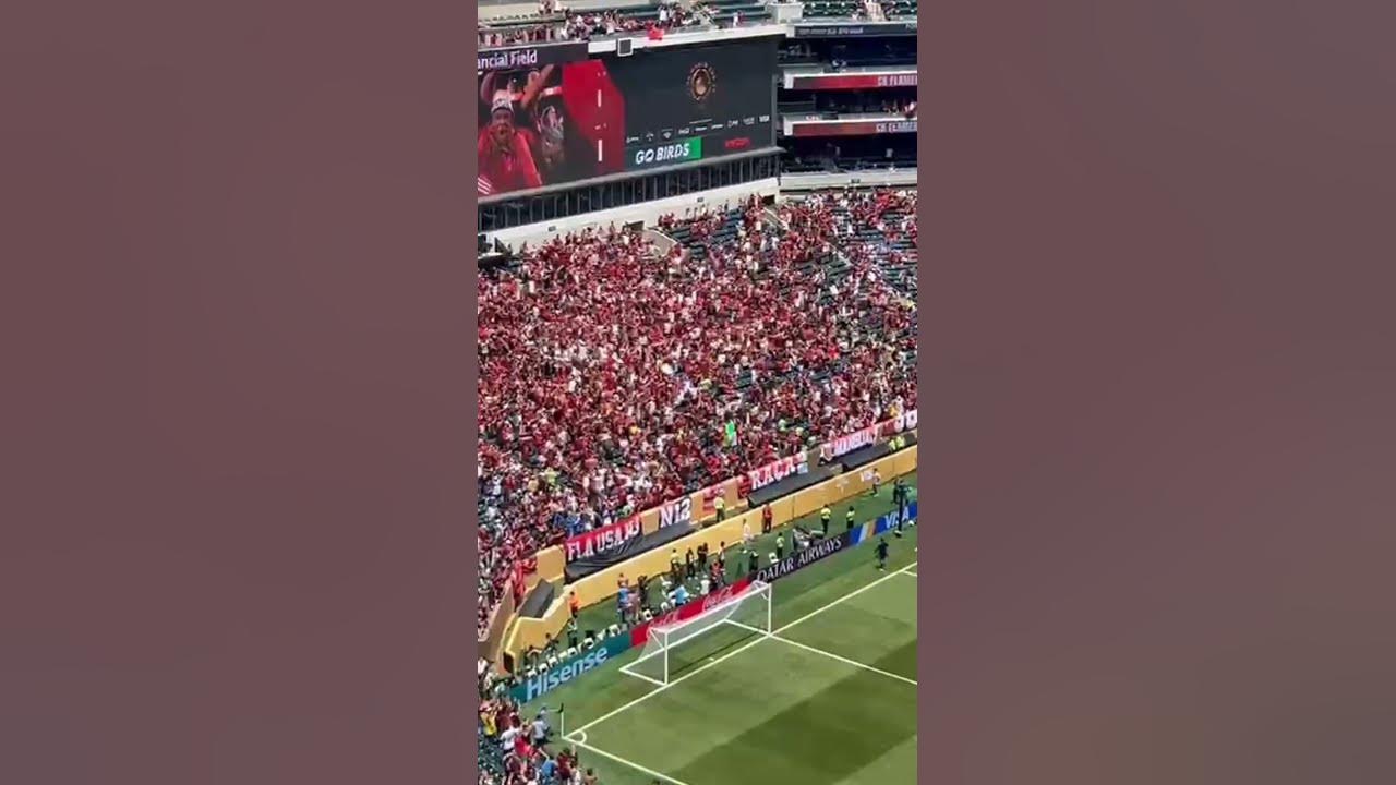 Flamengo Fans vs. Chelsea #fifaclubworldcup Flamengo Fans vs. Chelsea #fifaclubworldcup