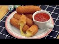 Mozzarella Cheese Sticks [Best Recipe] - モッツァレラチーズスティック