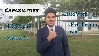 Video Resume | AHMAD SAIFUL NIZAM BIN ASMIZAM (UTHM Student)