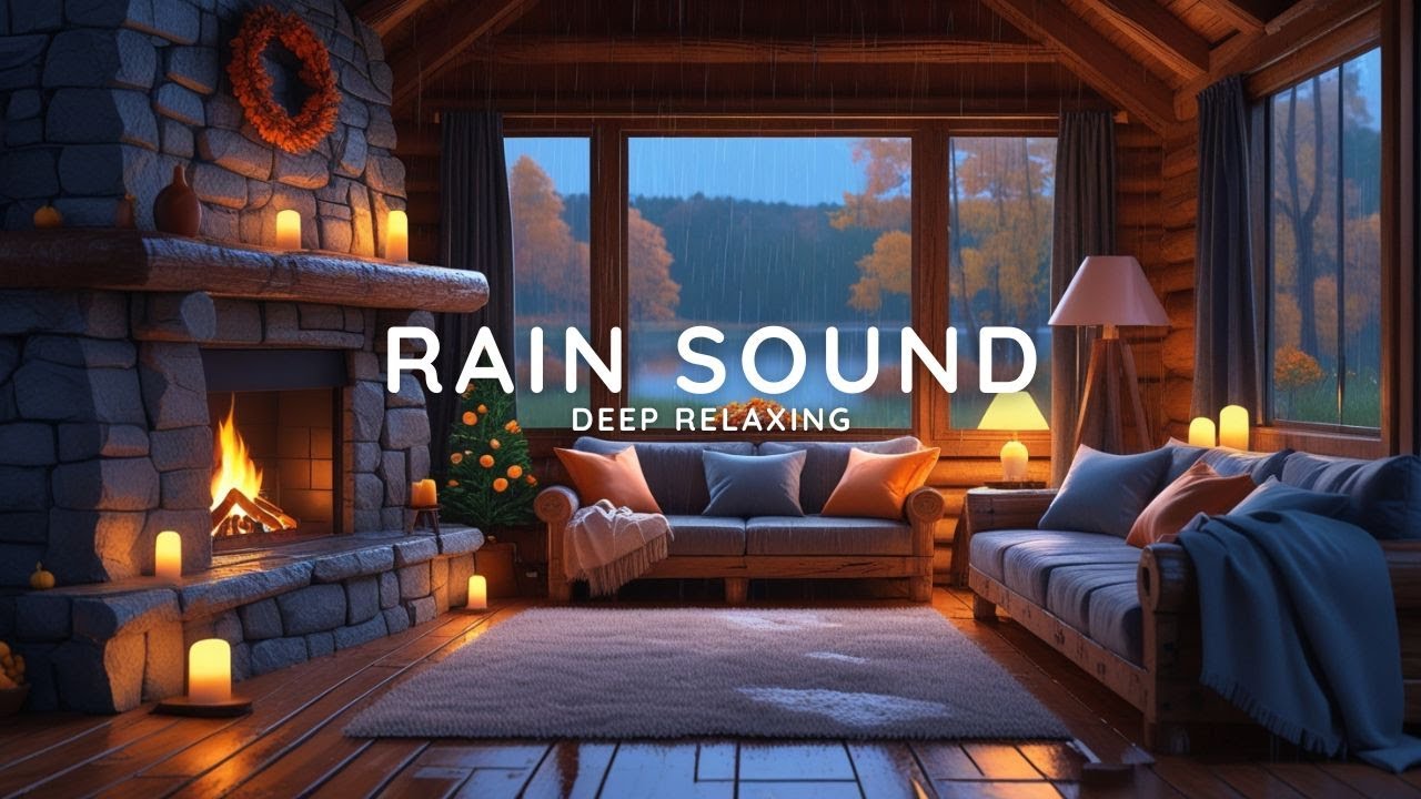 Rain Sounds for Deep Relaxation – 1 Hour Calm Sleep & Focus Ambience
