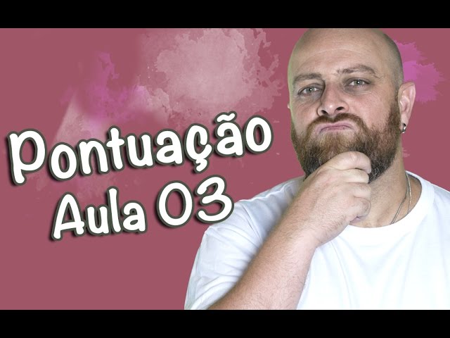 Pontuação - Aspas, travessão e parênteses [Prof Noslen]