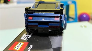 My first Lego video on Youtube!