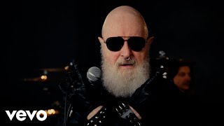 Video voorbeeld van "Judas Priest - Invincible Shield (Official Video)"