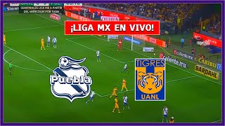 🔴 PUEBLA vs TIGRES UANL EN VIVO ⚽ LIGA MX - FECHA 13 | LA SECTA DEPORTIVA