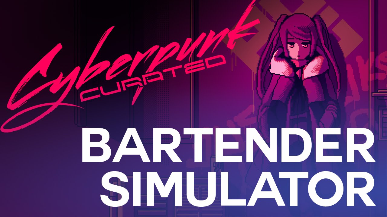 Cyberpunk Game VA 11 HALL A Aka Valhalla Cyberpunk Bartender Cyberpunk Game VA 11 HALL A Aka Valhalla Cyberpunk Bartender