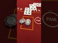 Doubling down 11 vs 10 @venetianvegas