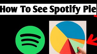 How to see Spotify pie