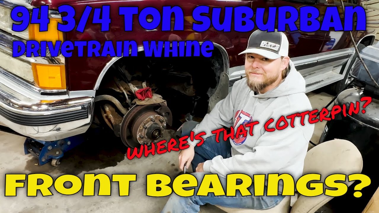 1994 Chevrolet 2500 Suburban Gets Front Wheel Bearings Family
