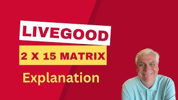 LiveGood 2x15 Forced Matrix Explanation