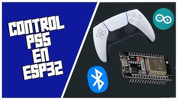 CONECTAR CONTROL PS5 EN ESP32