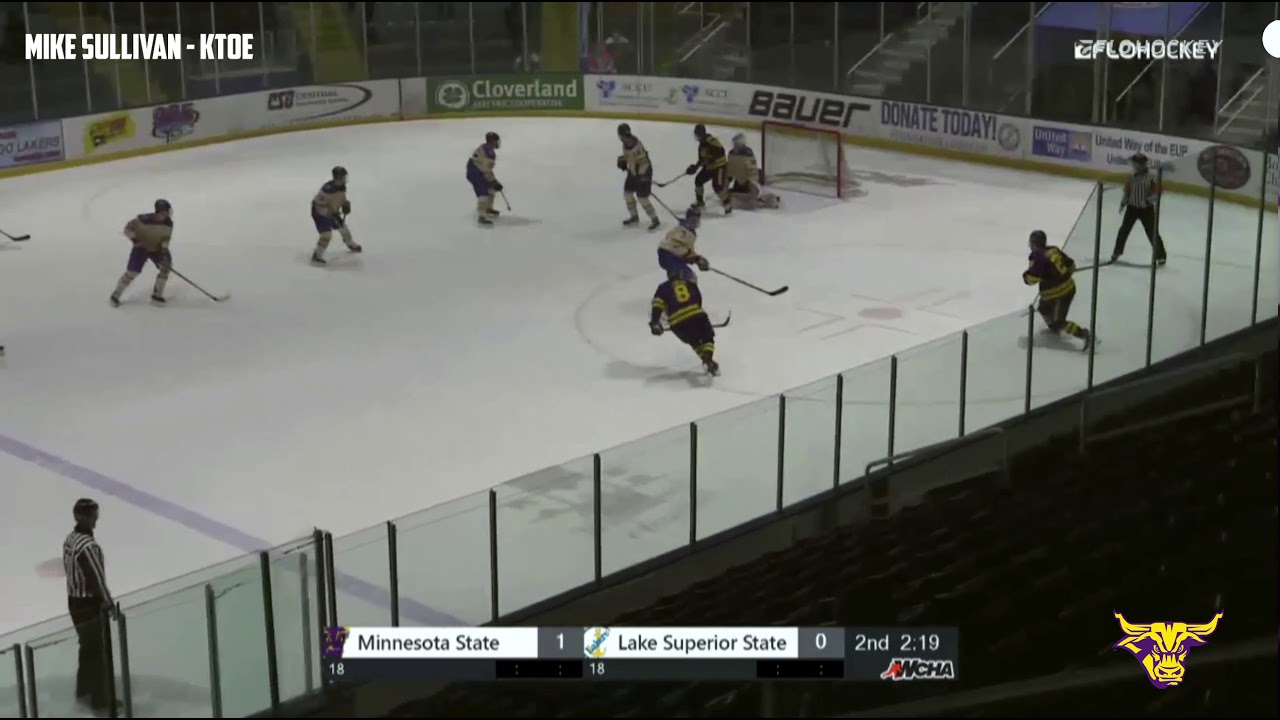 Men's Hockey | Highlights vs Lake Superior State | 1.15.2021