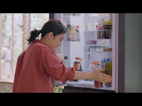 三菱冷蔵庫「三菱冷蔵庫と家族シリーズ #お母さんのテクニック」篇2