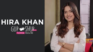 Hira Khan AKA Roomi | Mere Humsafar | Phaans | Miss Veet | Gup Shup with FUCHSIA