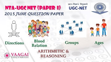 UGC NET Paper 1 Previous Year Question Papers with Answers | 2015 June