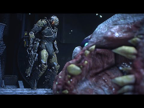 Anthem - Closing the Portal Cinematic Scene | 1080p HD