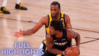 Jimmy Butler vs TJ Warren CRAZY Matchup | Heat vs Pacers | August 18, 2020 | 2020 NBA Playoffs