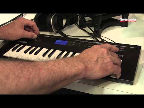 Summer NAMM 2015: Yamaha Reface DX Keyboard Demo by Sweetwater