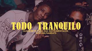 Base De Rap - Todo Tranquilo - Reggae - Hip Hop instrumental 2021 | Beat Free 🍀