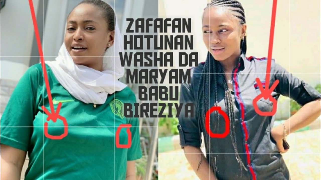 Maryam Booth Sabon Salon Iskanci na yin hoto ba bireziya fati washa da Maryam yahya