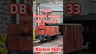 00834🇩🇪 #märklin 4601  #trains #ทางรถไฟ #DB #youtube #shorts #メルクリン #ferrocarril #鉄道模型 #moba #鉄道