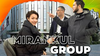 Большие заводы Узбекистана: Mirankul Group