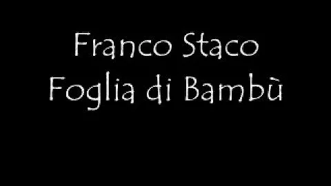 Dove posso trovare i germogli di bambù?