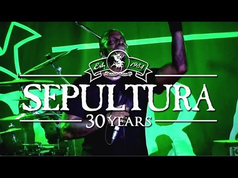 SEPULTURA 2015 – Dokumentar - 30-års jubilæumsturné til Rusland