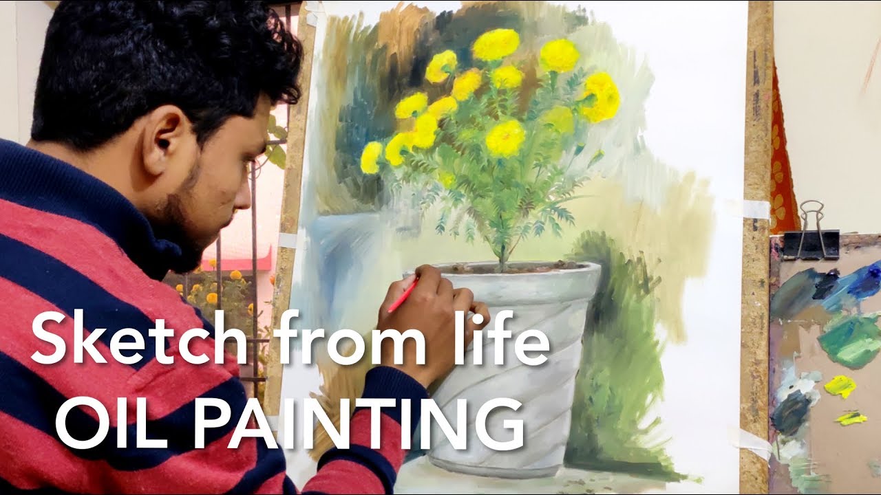 Oil Painting Wet On Wet TIMELAPSE YouTube Oil Painting Wet On Wet TIMELAPSE YouTube