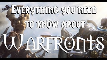 Warfronts & everything you need to know about them - Battle For Azeroth