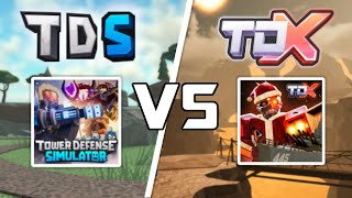 TDS vs TDX | Which Roblox Game Is Better?