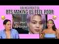 Waleska & Efra react to BTS making people feel poor 👀😂| REACTION