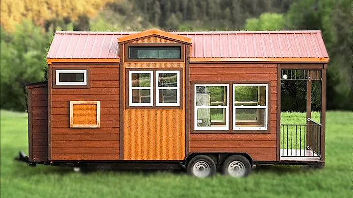 The BunKaboose is a Cross Between a Caboose Rail c...